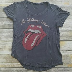 Rolling Stones graphic tshirt